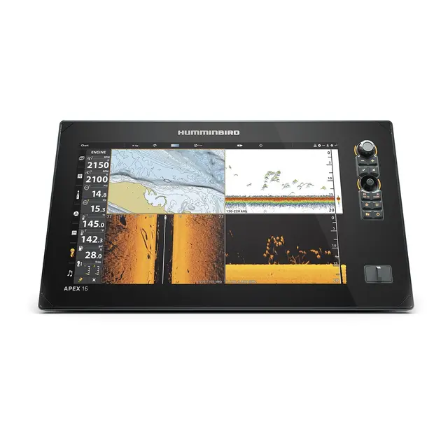 HUMMINBIRD Apex 16 Msi+ GPS Touch skjerm - med svinger 
