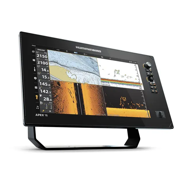 HUMMINBIRD Apex 16 Msi+ GPS Touch skjerm - med svinger 