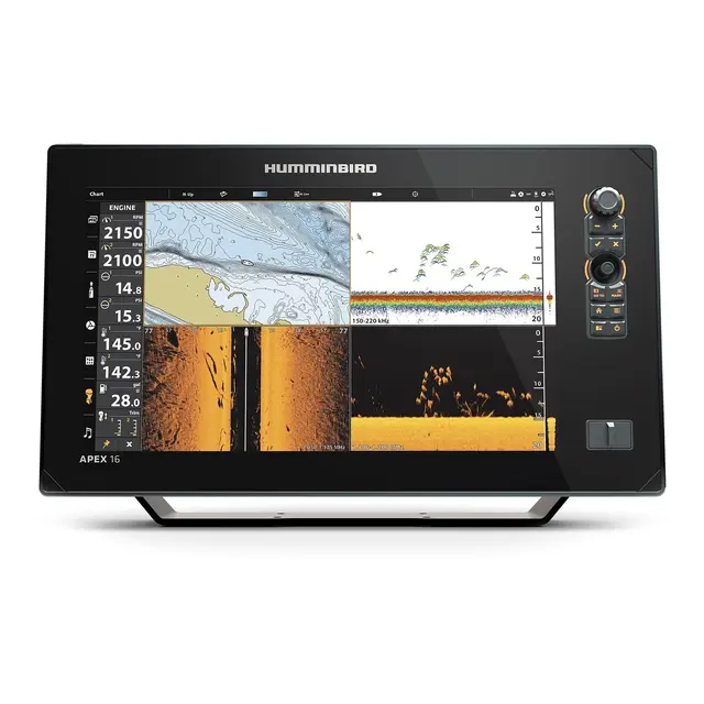 HUMMINBIRD Apex 16 Msi+ GPS Touch skjerm - med svinger 