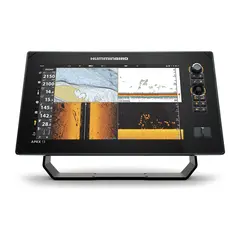 HUMMINBIRD Apex 13 Msi+ GPS Touch skjerm- med hekksvinger