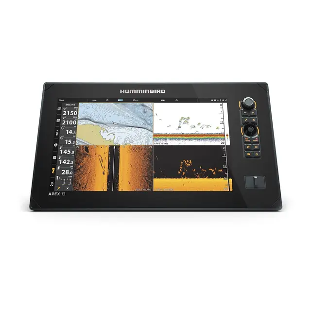 HUMMINBIRD Apex 13 Msi+ GPS Touch skjerm- med hekksvinger 