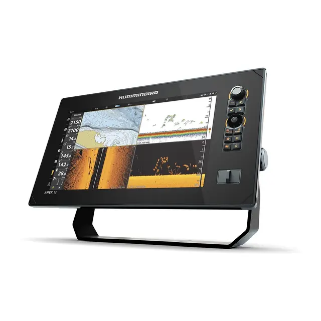 HUMMINBIRD Apex 13 Msi+ GPS Touch skjerm- med hekksvinger 