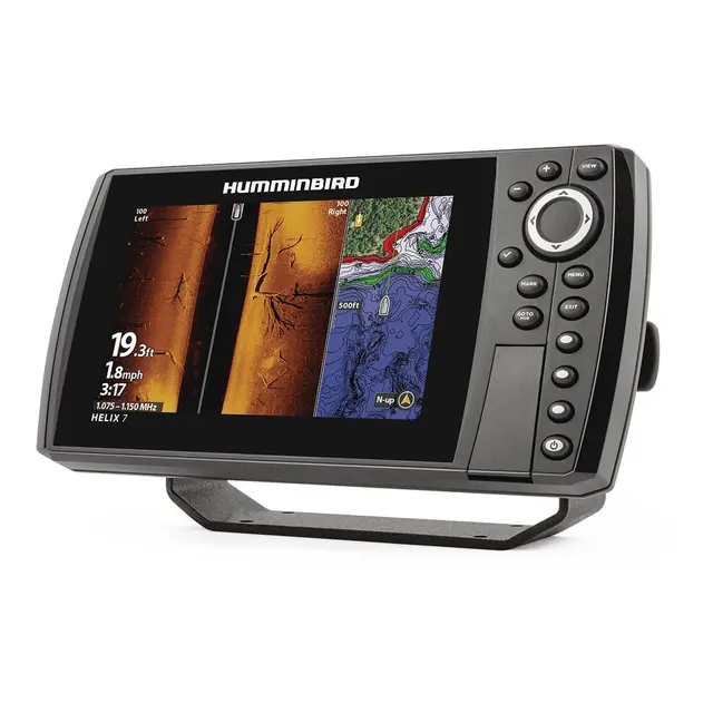 HUMMINBIRD Helix 7 Chirp MSI GPS G4N Med XNT 9 HW MSI 150 T (mega side image) 
