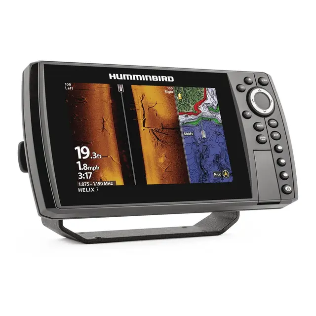 HUMMINBIRD Helix 7 Chirp MSI GPS G4N Med XNT 9 HW MSI 150 T (mega side image) 