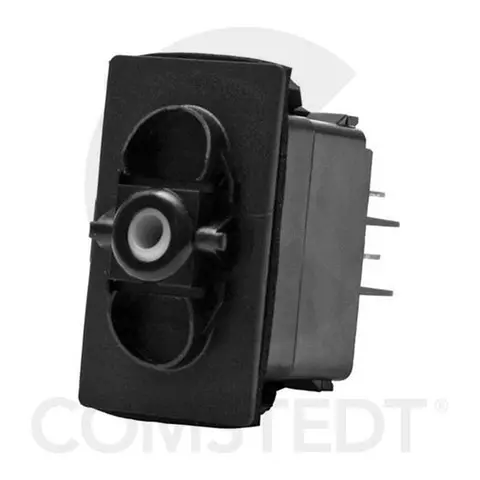 CARLING Bryter (on)-off - 1pol 12V - 20A - fjær bryter for horn/gløding