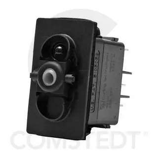 CARLING Bryter off-on-on - 2pol - LED 12V - 20A