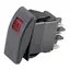 CARLING Bryter off-on-(on) - 1pol - LED 12V - 20A