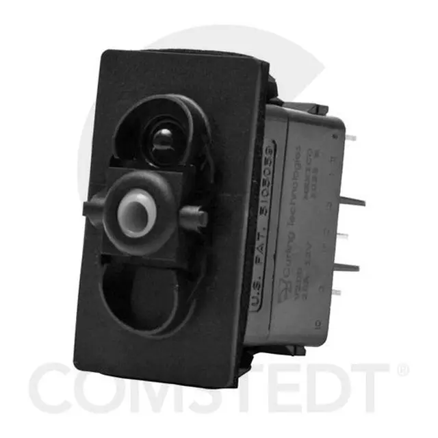 CARLING Bryter (on)-off-(on) - 1pol LED 12V - 20A 