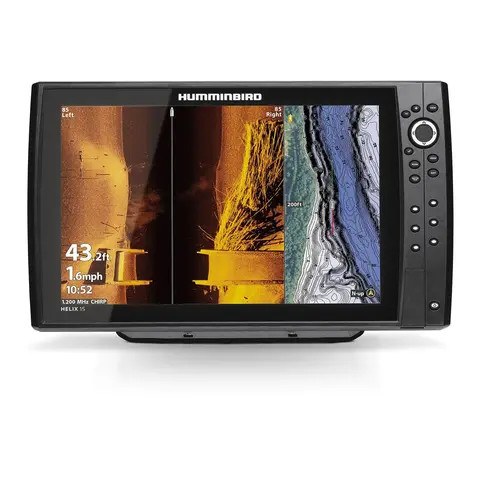 HUMMINBIRD Helix 15 Chirp Msi+ G4N CHO 15,4&quot; - Ekkolodd/plotter - uten svinger