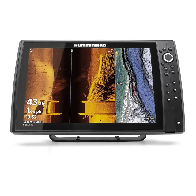 HUMMINBIRD Helix 15 Chirp Msi+ G4N CHO 15,4" - Ekkolodd/plotter - uten svinger 