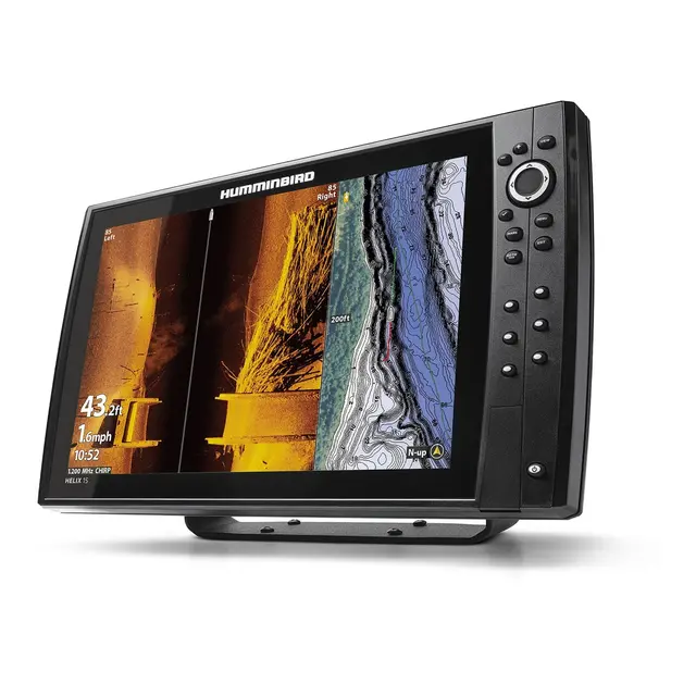 HUMMINBIRD Helix 15 Chirp Msi+ G4N CHO 15,4" - Ekkolodd/plotter - uten svinger 