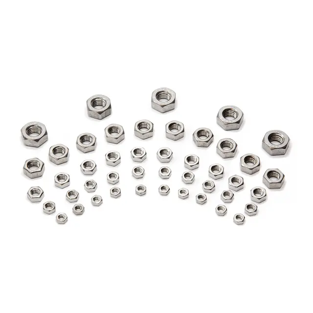 Mutter - M10 Syrefast A4 - 5pk 