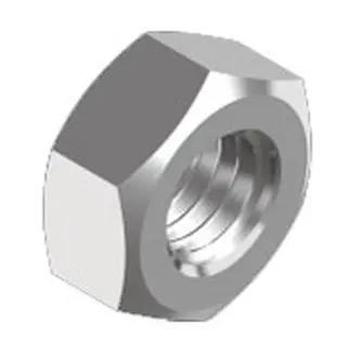 Mutter - M4 Syrefast A4 - 10pk
