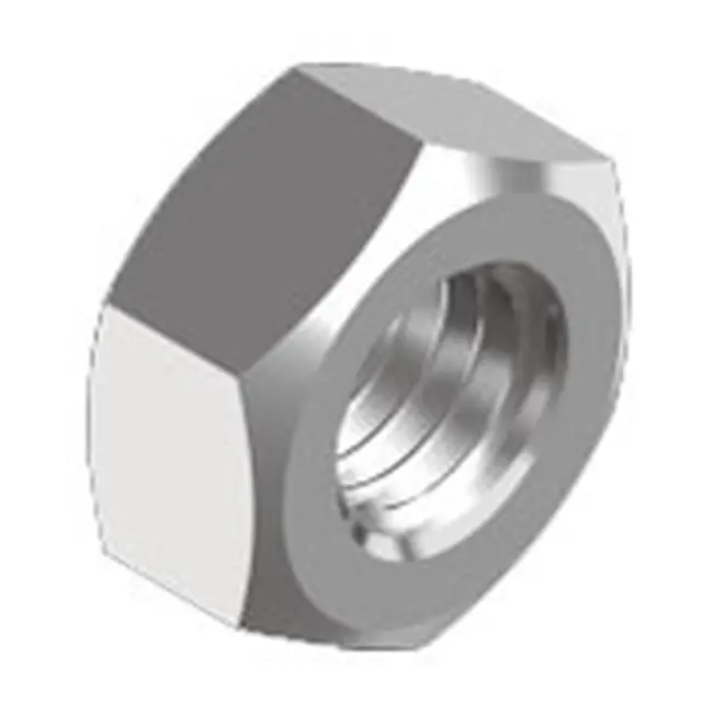 Mutter - M8 Syrefast A4 - 10pk 