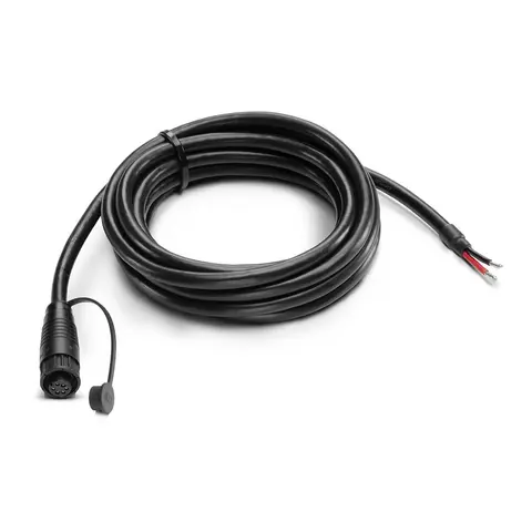 HUMMINBIRD PC 13 Str&#248;m spenningskabel For APEX og Mega live