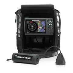 HUMMINBIRD Helix 5 Chirp GPS G3 Icepack - isfiskepakke