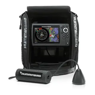 HUMMINBIRD Helix 5 Chirp GPS G3 Icepack - isfiskepakke