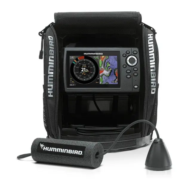 HUMMINBIRD Helix 5 Chirp GPS G3 Icepack - isfiskepakke 