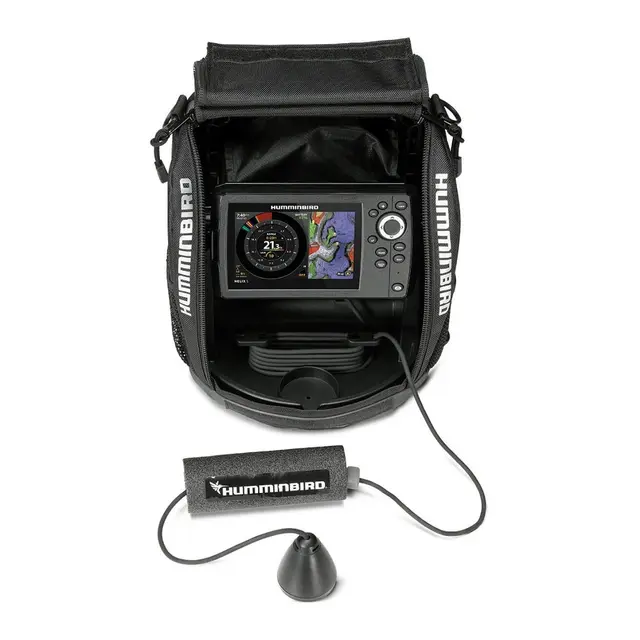 HUMMINBIRD Helix 5 Chirp GPS G3 Icepack - isfiskepakke 