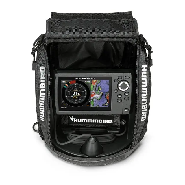 HUMMINBIRD Helix 5 Chirp GPS G3 Icepack - isfiskepakke 