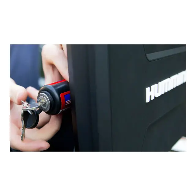 DURASAFE E-lock Singel Universal lås for kartplottere 