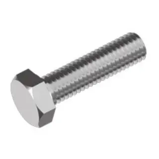 Sekskantbolt 2 pk - M12x120mm A4 Syrefast bolt