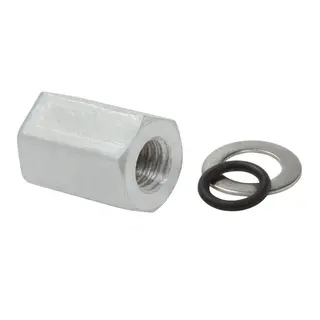 TORQEEDO Anode Al Cruise/Travel For bruk i saltvann.