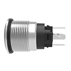 CARLING pushbutton LED 1 polet Trykknapp ON-OFF blå LED - IP67 