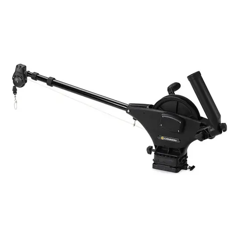 CANNON Uni-Troll 10 STX Sort - Manuell Dyprigger - 60m