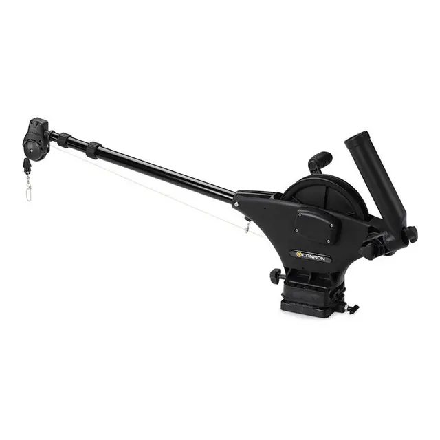 CANNON Uni-Troll 10 STX Sort - Manuell Dyprigger - 60m 