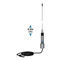 SHAKESPEARE AIS antenne 90cm Skinny mini