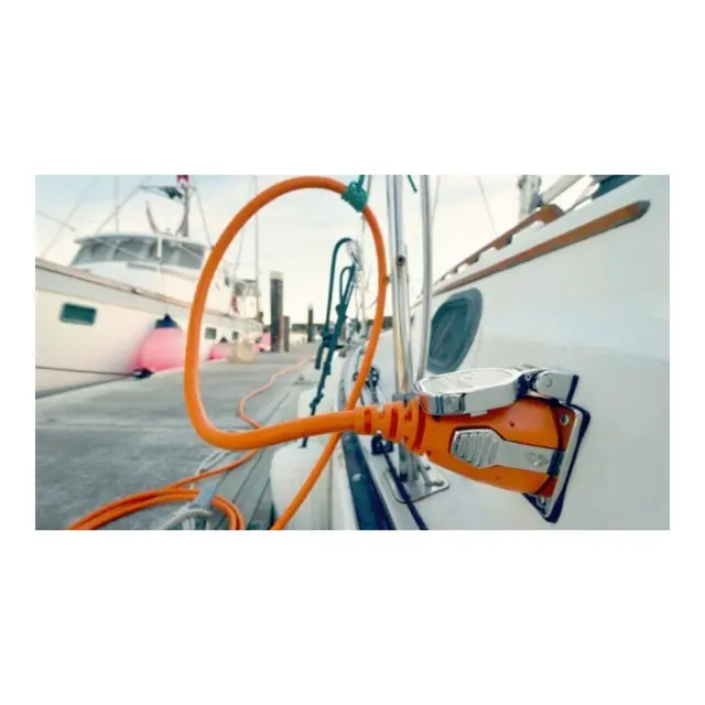 SMARTPLUG Landstrømskabel 12m CEE kontakt og smart kontakt 