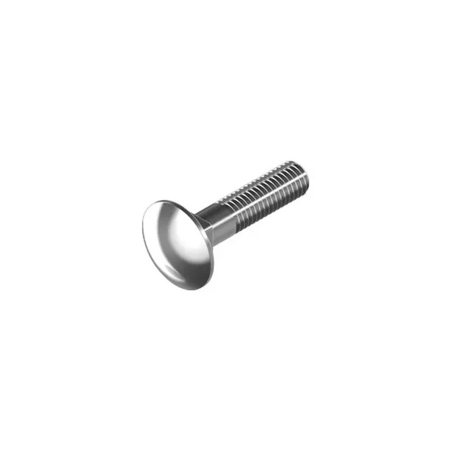 Låsebolt 2 pk - M8 x 30mm A4 syrefast bolt 