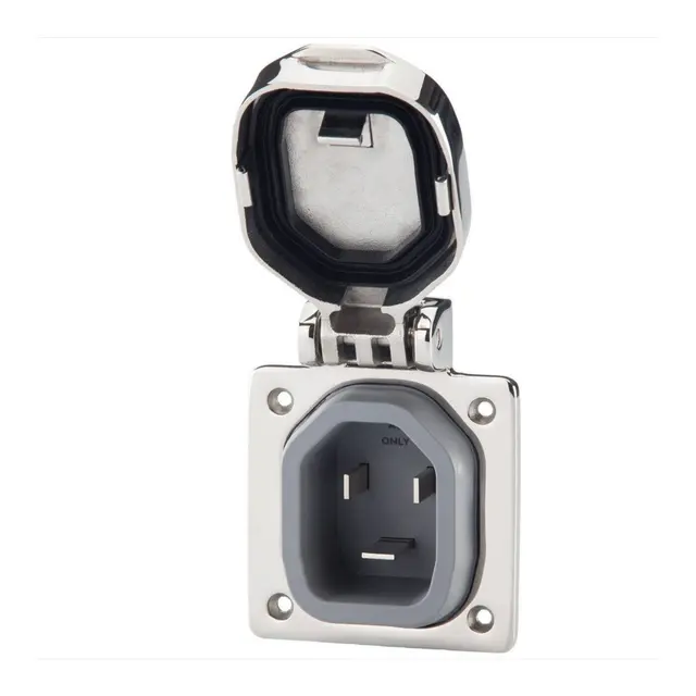 SMARTPLUG strøm inntak SS 230VAC 16A Landstrømsinntak 