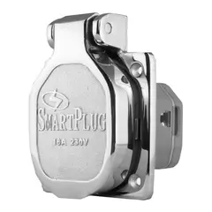 SMARTPLUG str&#248;m inntak&#160;SS 230VAC 16A Landstr&#248;msinntak
