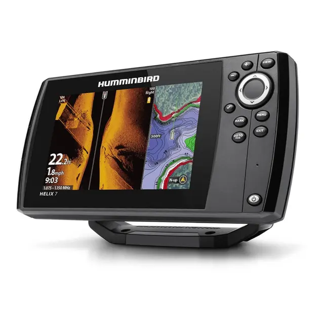 HUMMINBIRD Helix 7 Chirp SI GPS G4 Med Chirp SI GPS G4 - Navioncs kart 