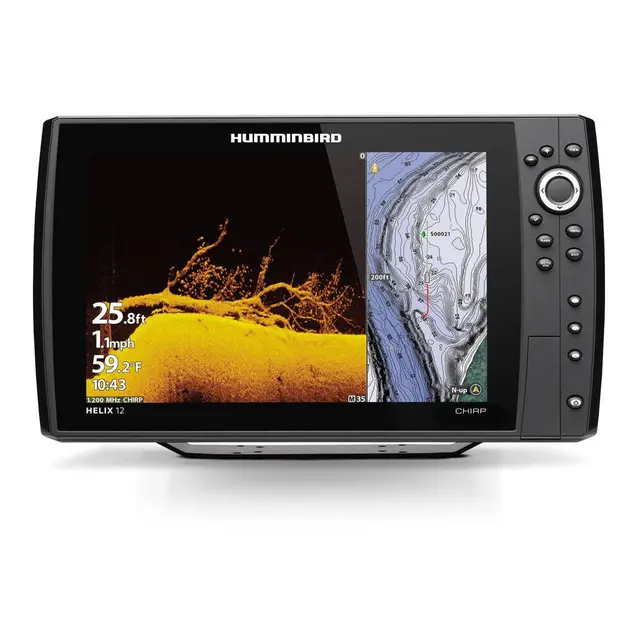 HUMMINBIRD Helix 12 Chirp Mdi+ G4N CHO 