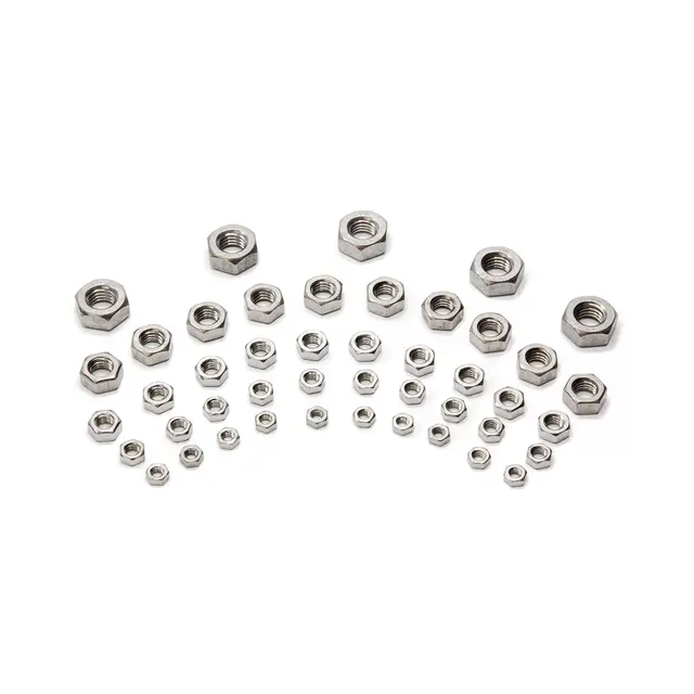 Mutter - M8 Syrefast A4 - 10pk 