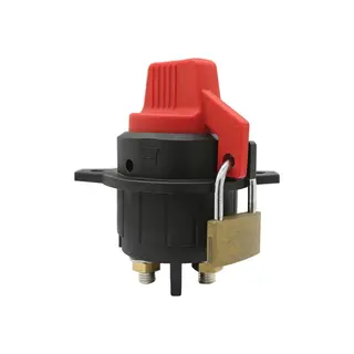 CARLING Hovedstr&#248;mbryter 250a L&#229;sbar - IP67 - 12 og 24V