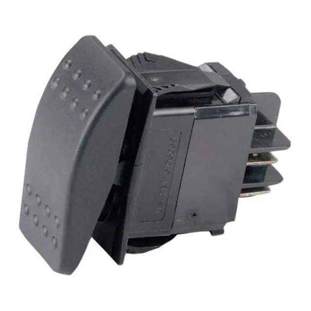 CARLING Bryter on-on - 2pol 12V - 20A - u/ LED lys 