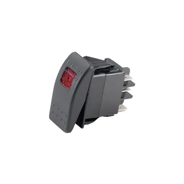 CARLING rocker switch 1-P LED Brytare on-off 1pol LED 
