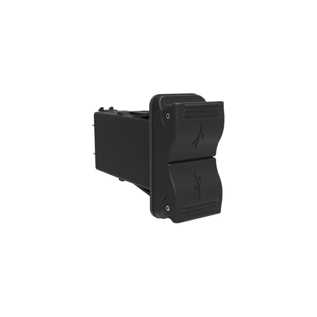 CARLING USB uttak V-charge Contura 2 porter  -3,15Ah - LED indikator 