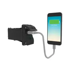 CARLING USB uttak V-charge Contura 2 porter&#160; -3,15Ah - LED indikator