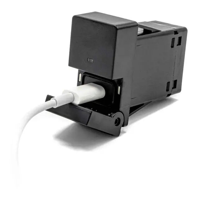 CARLING USB-A og USB-C lader Panelmontering  - 12/24V - Led indikator 