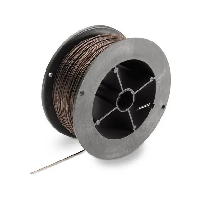 CANNON Wire 60m Til dyprigg 60m - rustfritt stål 