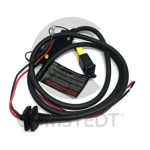 CANNON Str&#248;mkabel komplett Kale til elektriske dypriggere