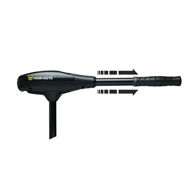 MINN KOTA Endura Max 55 42" Påhengsmotor 25kg skyv - 107cm stamme - 12v 