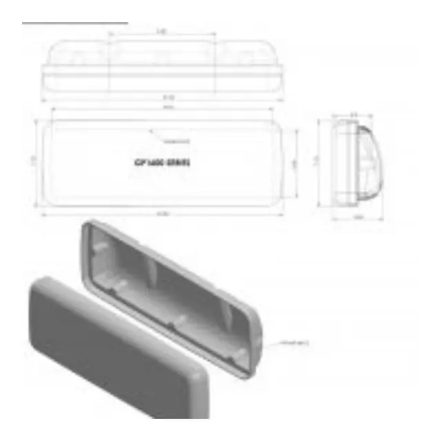 NAVPOD SystemPod Systempod 9.5" 50,2 x 15,2 