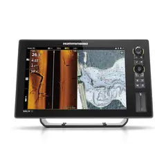 HUMMINBIRD Solix 12 Chirp Mega SI+ G3 12,1&quot; touch - Mega Imaging - m/svinger