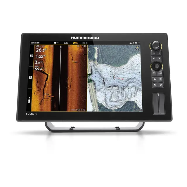 HUMMINBIRD Solix 12 Chirp Mega SI+G3 CHO Perfekt for trollingfiske 
